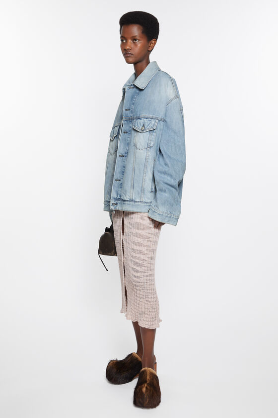 (image for) Long-Lasting Denim jacket - Relaxed fit